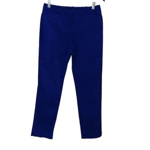 Royal Blue Worthington Slim Fit Ankle Pants sz 4